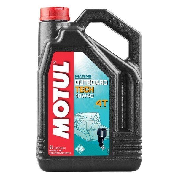 MOTUL OUTBOARD TECH 4T 10W-40 - 5 LİTRE MOTOR YAĞI