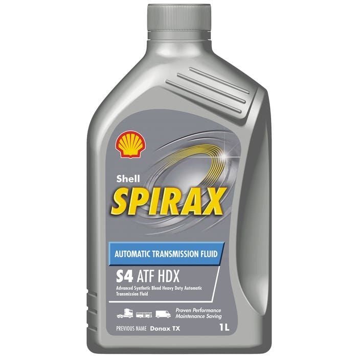 SHELL SPİRAX S4 ATF HDX - 1 LİTRE FREN VE DİREKSİYON YAĞI