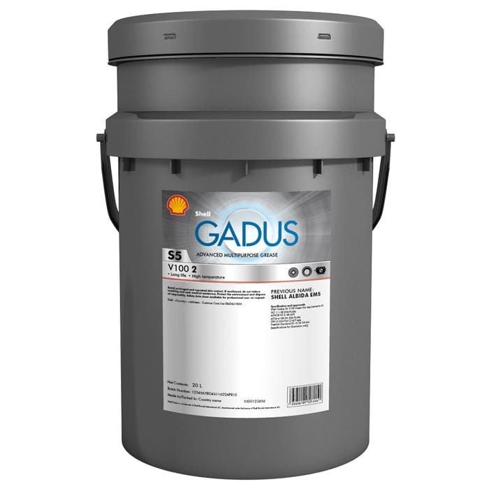 SHELL GADUS S5 V100 2 - 18 KG GRES YAĞI