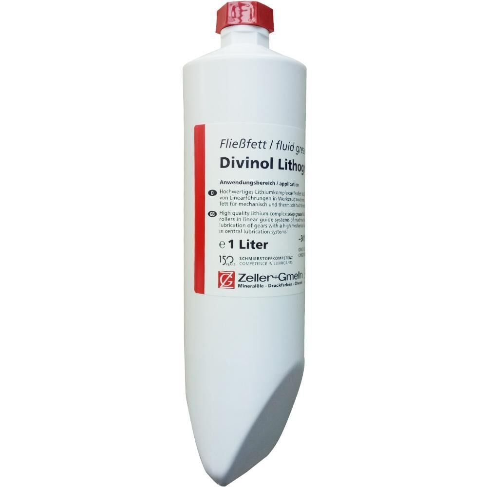 DİVİNOL LİTHOGREASE 000 CNC OTOMATİK YAĞLAMA GRESİ 1 LİTRE GRES YAĞI
