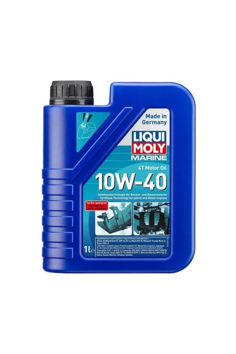 LİQUİ MOLY MARİNE 4T MOTOR YAĞI 10W-40 1 LT. (25012)