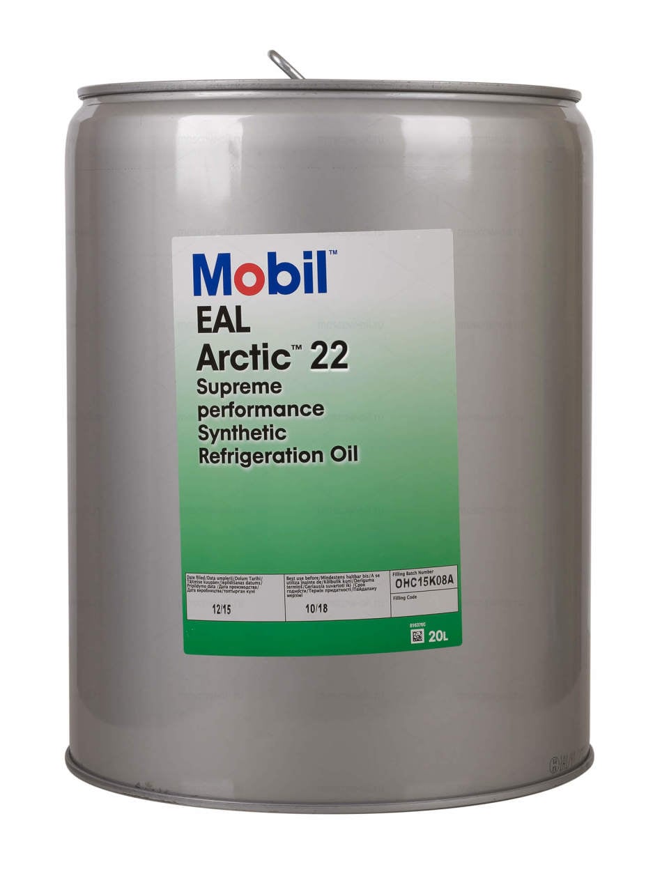 MOBİL EAL ARCTİC 22 - 5 L X 4 ADET KOMPRESÖR YAĞI