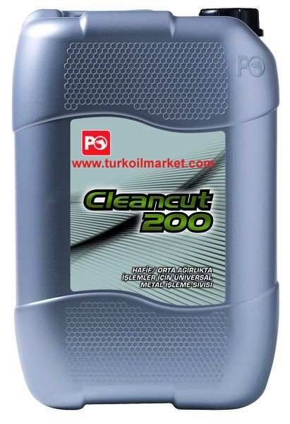 PETROL OFİSİ CLEANCUT 200 - 20 LİTRE YARI SENTETİK BOR YAĞ