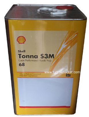 SHELL TONNA S3 M 68 - 15 LİTRE KIZAK YAĞI