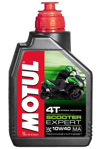 MOTUL SCOOTER EXPERT 10W-40 MA 4T - 1 LİTRE MOTOSİKLET YAĞI