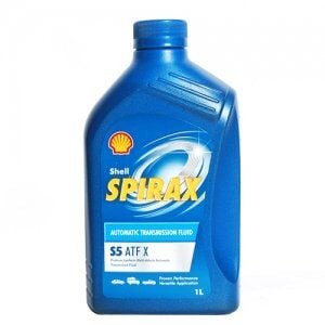 SHELL SPİRAX S5 ATF X - 1 LİTRE YAĞ