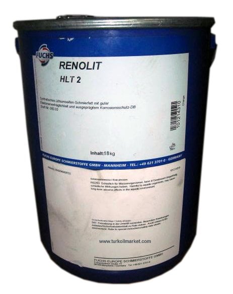 FUCHS RENOLİT HLT 2 - 18 KG GRES YAĞI