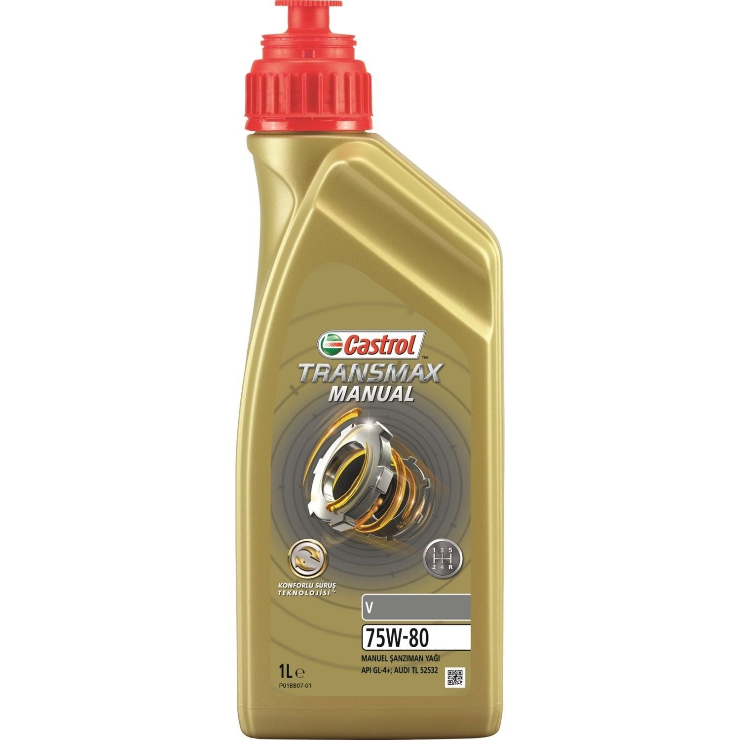 CASTROL TRANSMAX MANUAL V 75W-80 1 LİTRE ŞANZIMAN YAĞI