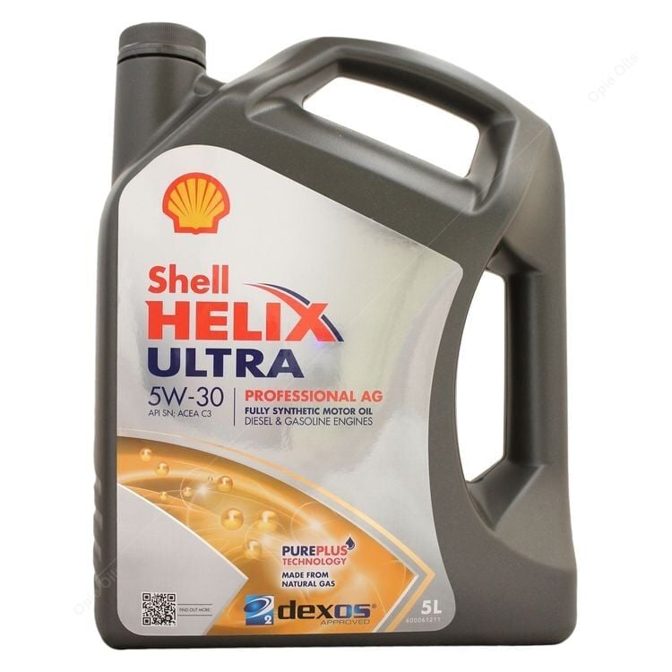 SHELL HELİX ULTRA PRO AG 5W-30 - 5 LİTRE MOTOR YAĞI