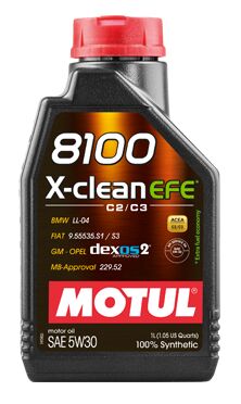 MOTUL 8100 X-CLEAN EFE 5W-30 - 1 LİTRE MOTOR YAĞI