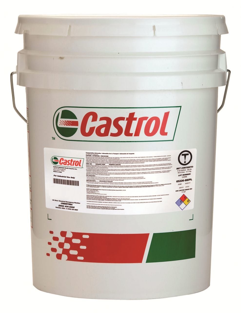 CASTROL HİGH TEMPERATURE GREASE - 18 KG GRES YAĞI