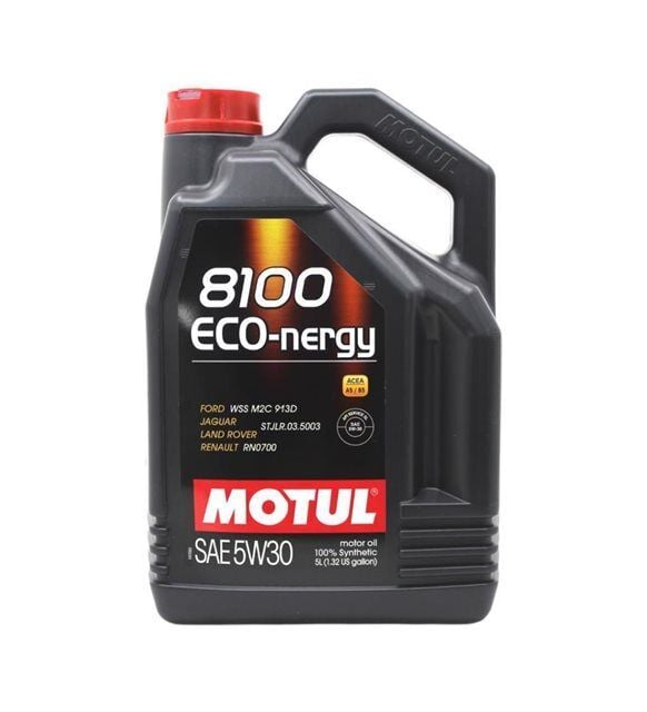 MOTUL 8100 ECO NERGY 5W-30 - 5 LİTRE MOTOR YAĞI