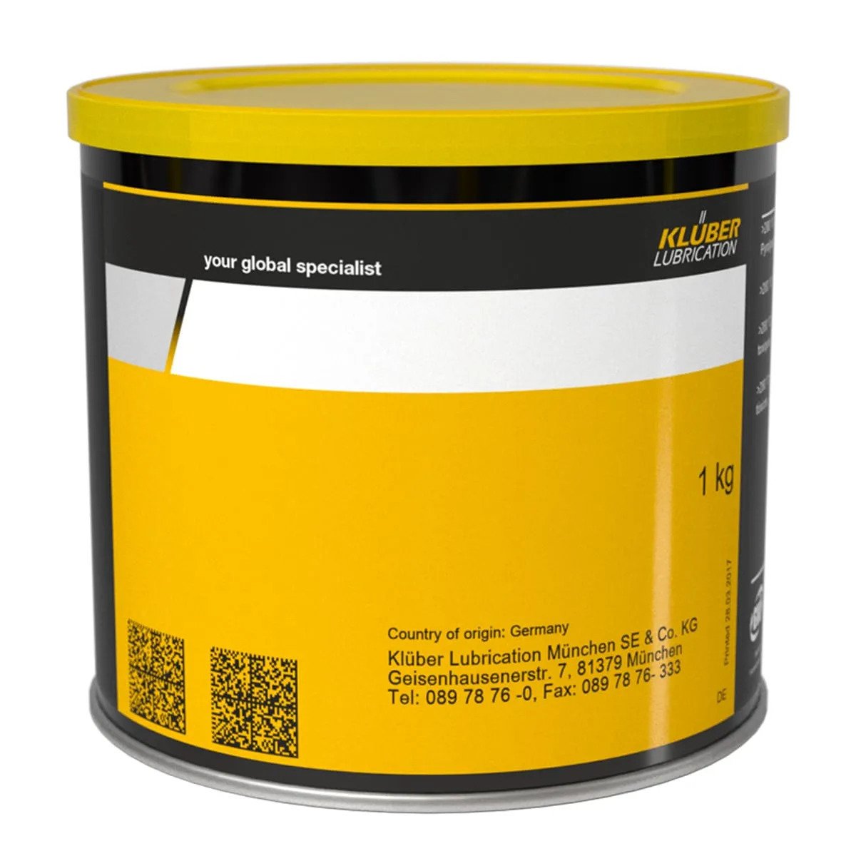 KLÜBERPASTE ME 31-52 750 GR