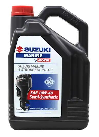 MOTUL SUZUKİ MARİNE 4T 10W-40 - 5 LİTRE MOTOR YAĞI