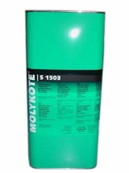 MOLYKOTE S 1503 - YÜKSEK SICAKLIK ZİNCİR YAĞI 5 KG GRES YAĞI