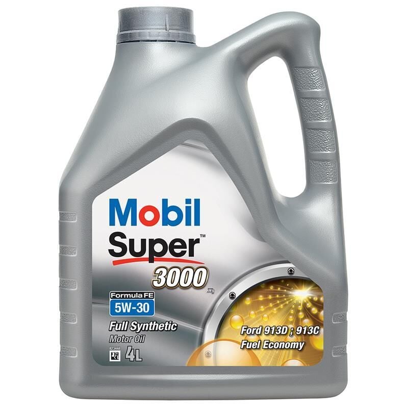 MOBİL SUPER 3000 FORMULA FE 5W-30 - 4 LİTRE MOTOR YAĞI
