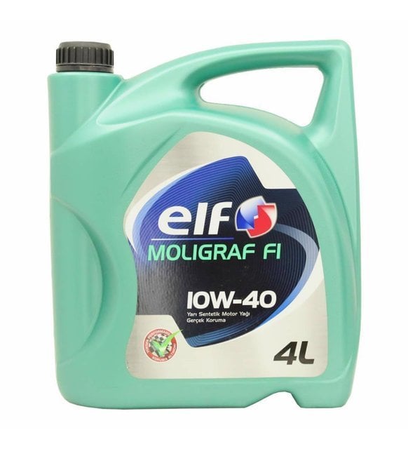 ELF MOLİGRAF F1 10W-40 - 4 LİTRE MOTOR YAĞI