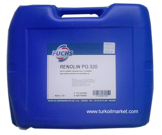 FUCHS RENOLİN PG 320 - 21 KG ŞANZIMAN YAĞI