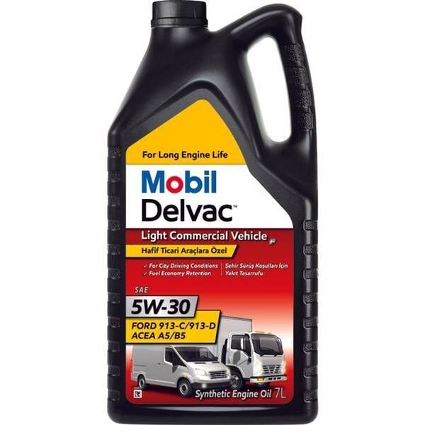 MOBİL DELVAC LCV F 5W-30 7 LİTRE MOTOR YAĞI