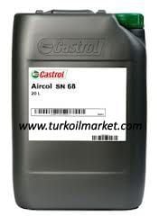 CASTROL AİRCOL SN 68 - 20 L KOMPRESÖR YAĞI