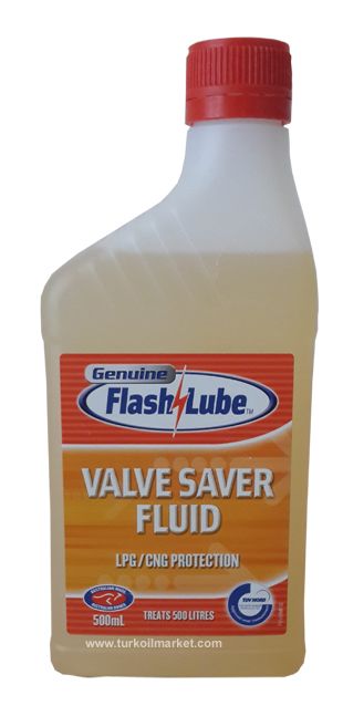 FLASH LUBE LPG SİSTEM YAĞLAYICI SUBAP YAĞI - 500 ML MOTOR YAĞI