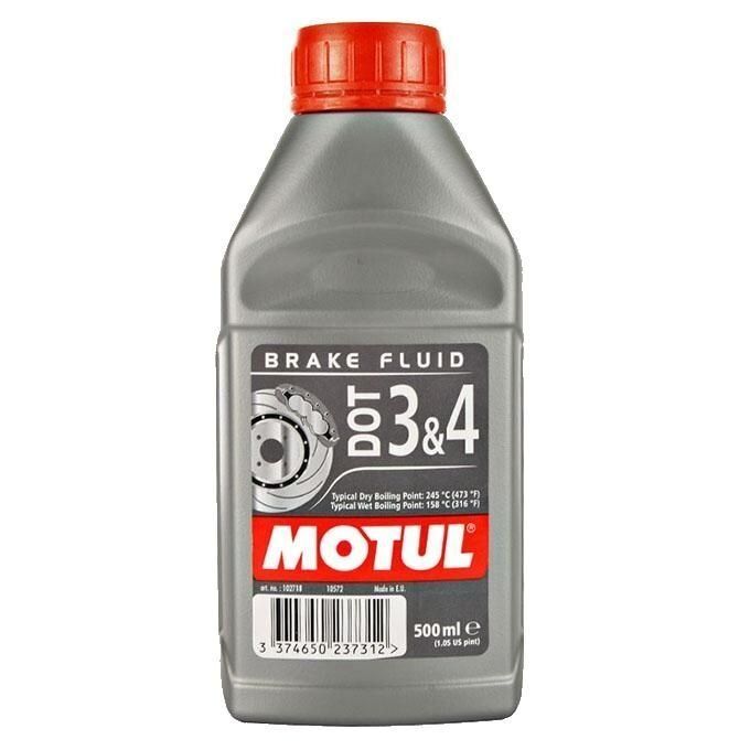 MOTUL DOT 3 & 4 - 500 ML FREN HİDROLİK YAĞI