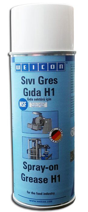 WEİCON H1 GIDA ONAYLI SIVI GRES - 400 ML