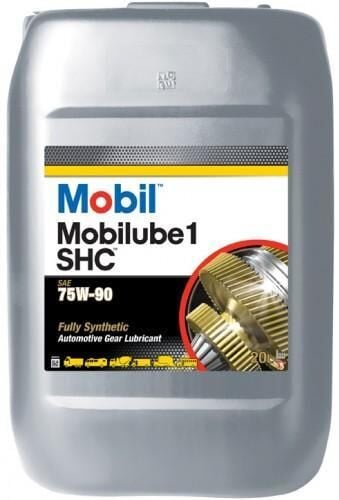 MOBİLUBE 1 SHC 75W-90 20 LİTRE ŞANZIMAN YAĞI