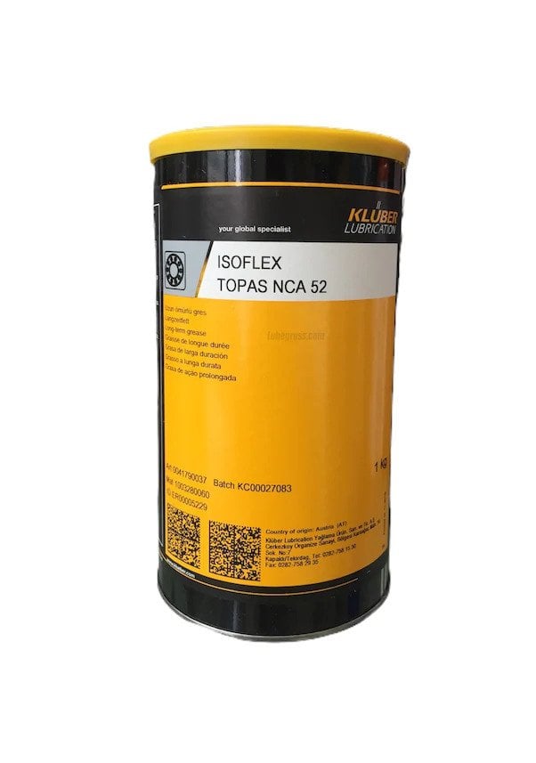 KLÜBER İSOFLEX TOPAS NCA 52 1 KG