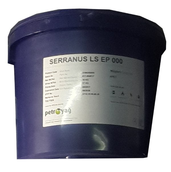SERRANUS LS EP 000 - 16 KG OTOMATİK YAĞLAMA GRESİ