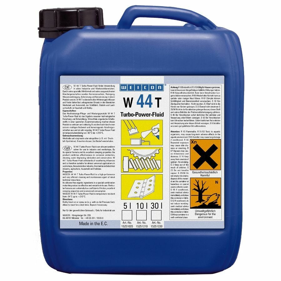 WEİCON W 44 T ÇOK YÖNLÜ YAĞLAYICI KORUYUCU - 5 LİTRE