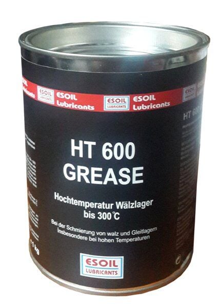 ESOİL HT 600 +300C YÜKSEK ISIYA DAYANIKLI TEFLONLU GRES - 1 KG GRES YAĞI
