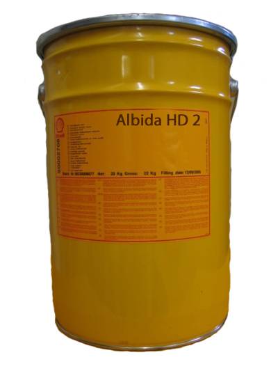 SHELL ALBİDA HD 2 20 KG GRES YAĞI