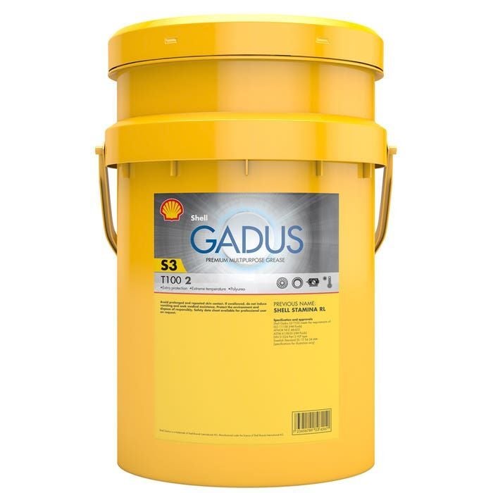 SHELL GADUS S3 T100 2 - 18 KG GRES YAĞI