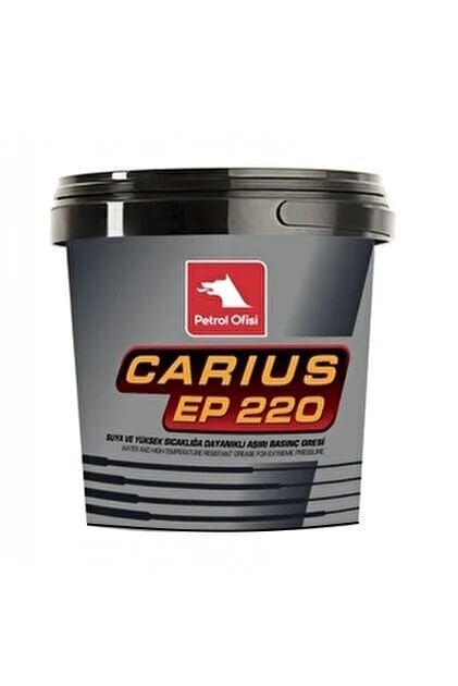 PETROL OFİSİ CARİUS EP 220 - 1 KG MAVİ GRES YÜKSEK SICAKLIĞA DAYANIKLI