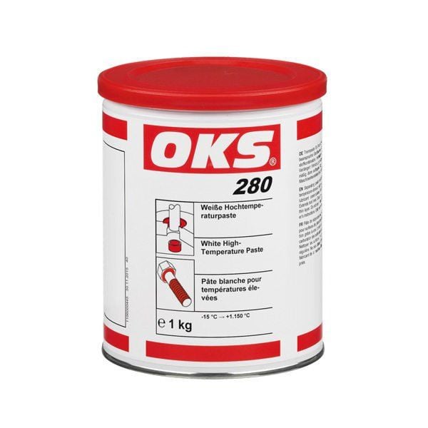 OKS 280 BEYAZ YÜKSEK SICAKLIK MONTAJ PASTASI 1 KG