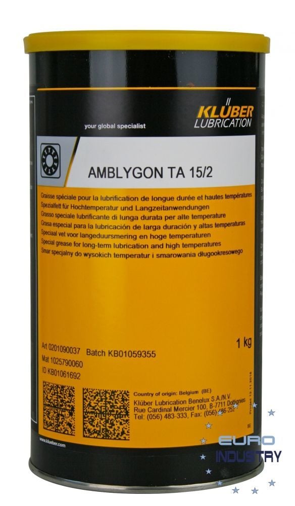 KLÜBER AMBLYGON TA 15/2 - 1 KG