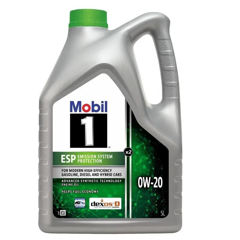 MOBİL 1 ESP X2 0W-20 5 LİTRE
