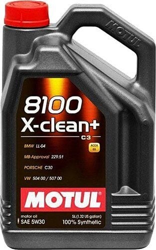MOTUL 8100 X-CLEAN+ 5W-30 - 5 LİTRE MOTOR YAĞI