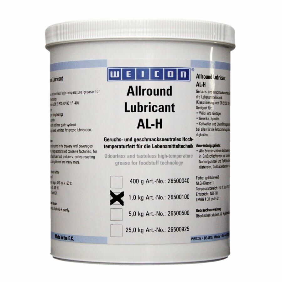 WEİCON AL-H 1000 - YÜKSEK SICAKLIK GRESİ - 1 KG