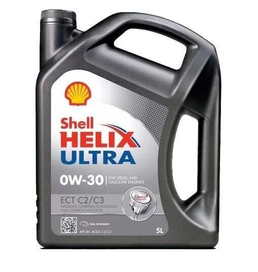 SHELL HELİX ULTRA ECT C2-C3 0W-30 5 LİTRE MOTOR YAĞI