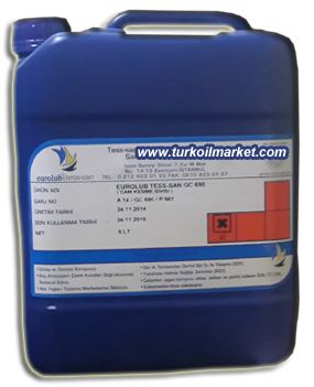 EUROLUB GC 690 - CAM KESME SIVISI UÇUCU - 5 LT
