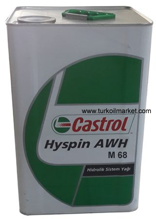 CASTROL HYSPİN AWH M 68 - 16 KG HİDROLİK YAĞI