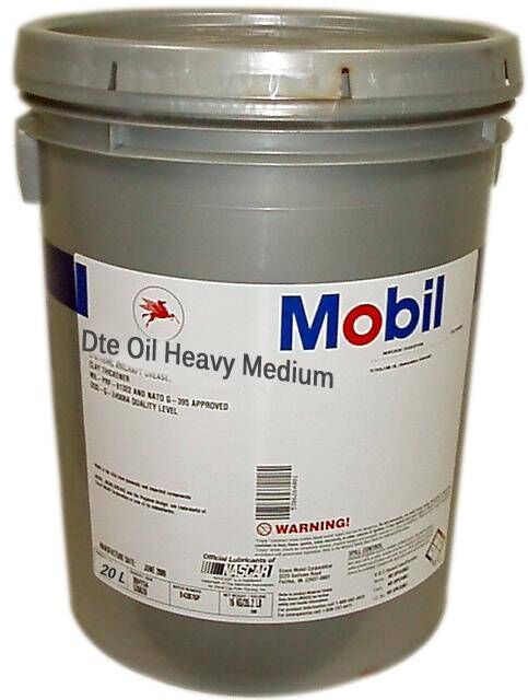 MOBİL DTE OİL MEDİUM - 20 LİTRE TÜRBİN YAĞI