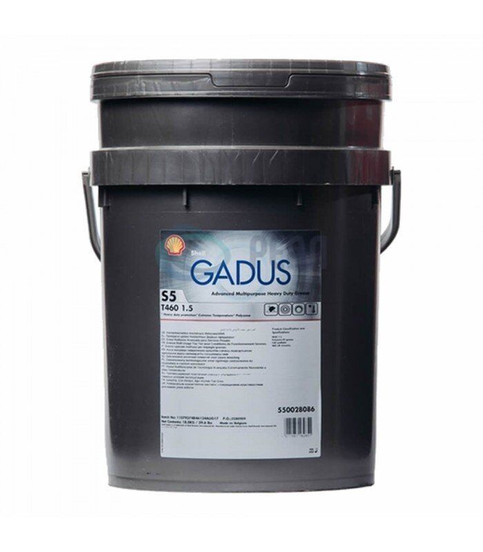 SHELL GADUS S5 T460 1.5 - 18 KG GRES YAĞI