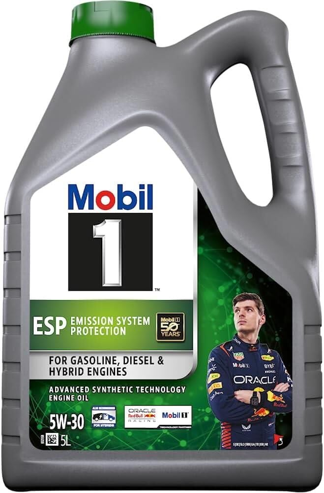 MOBİL 1 ESP 5W-30 5 LİTRE MOTOR YAĞI