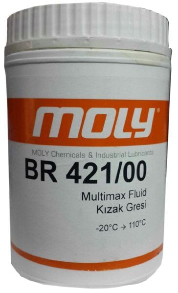 MOLY BR 421/00 - 1 KG GENEL AMAÇLI KIZAK RULMAN VE YATAK GRESİ GRES YAĞI