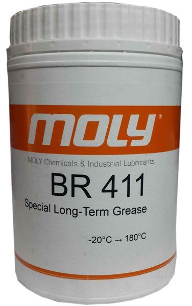 MOLY BR 411 - 1 KG YÜKSEK SICAKLIK ARALIĞI GRESİ GRES YAĞI