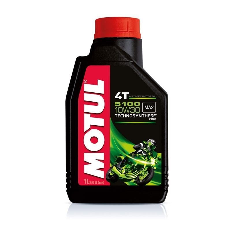 MOTUL 5100 10W-30 4T - 1 LİTRE MOTOSİKLET YAĞI