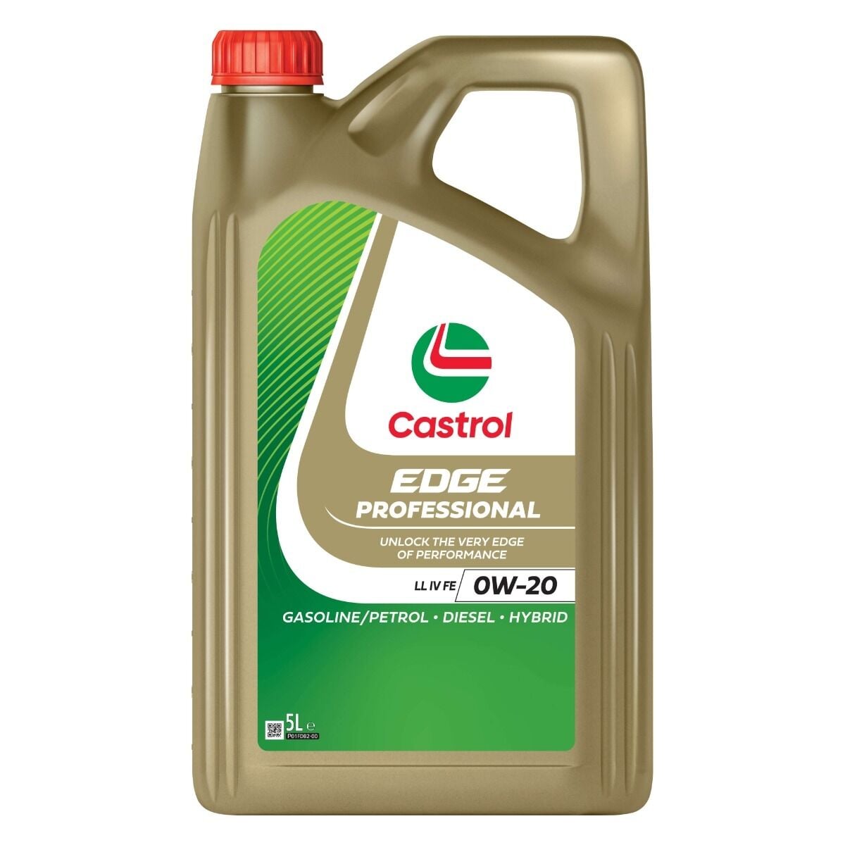 CASTROL EDGE 0W-20 LL IV - 5 LİTRE